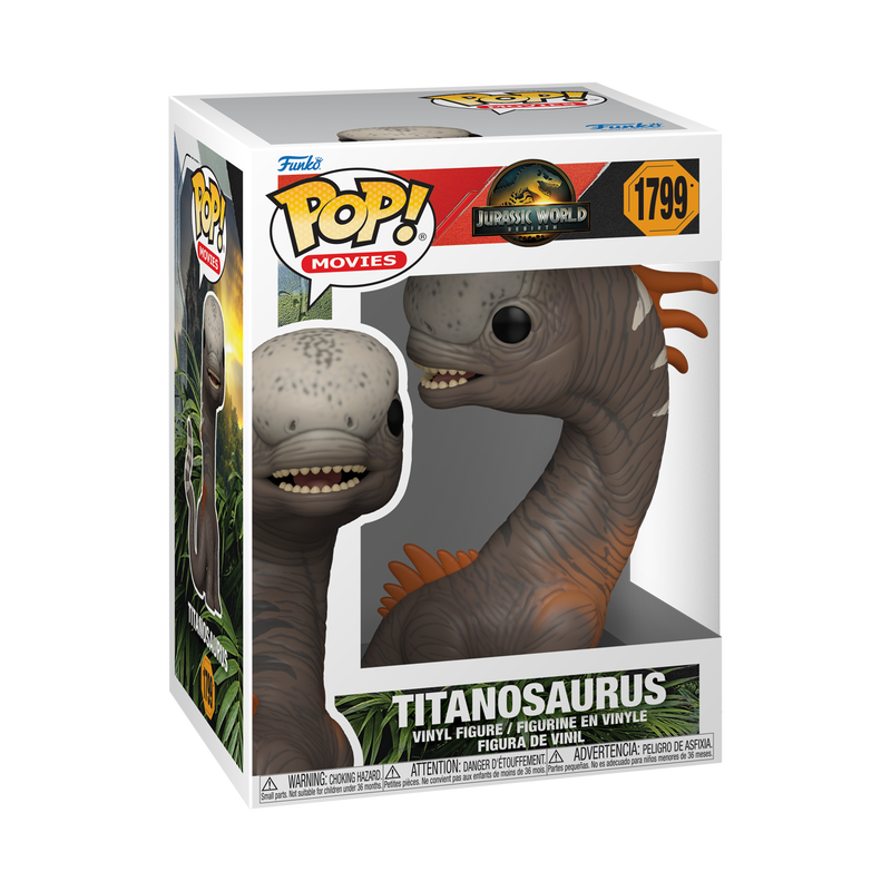 Pop! Jurassic World Titanosaurus N°1799