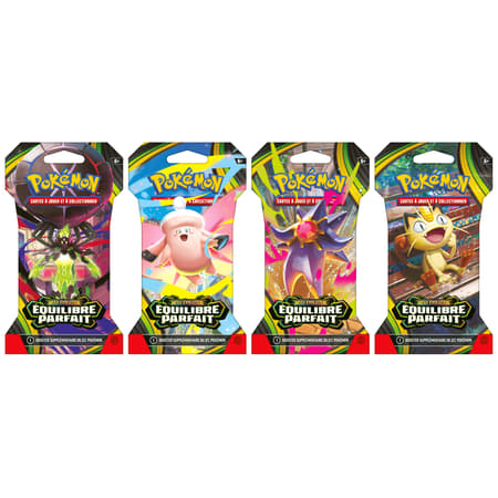 Pokémon - Blister 1 Booster Équilibre Parfait ME 03 - FR