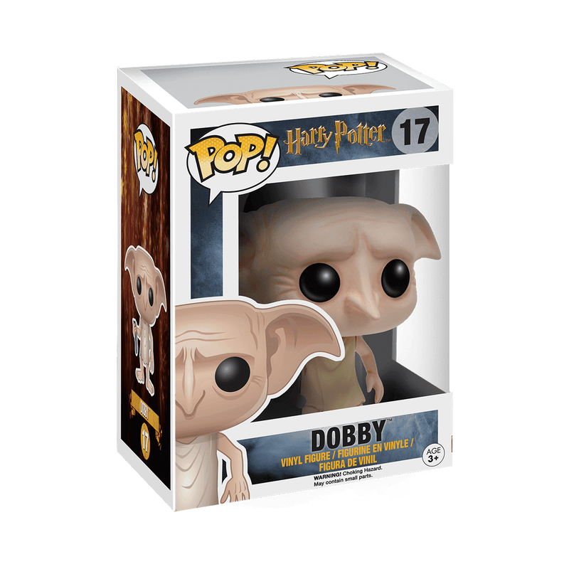 Harry Potter - Figurine Pop! Dobby N°17 Boîte