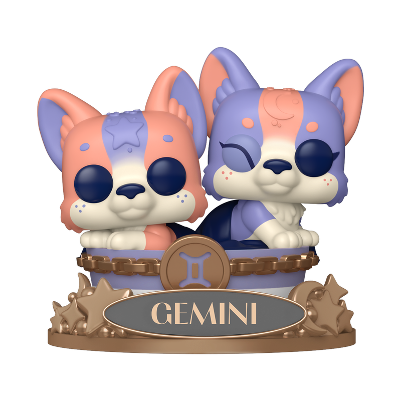 Zodiac - Figurine Pop! Gémeaux N°17
