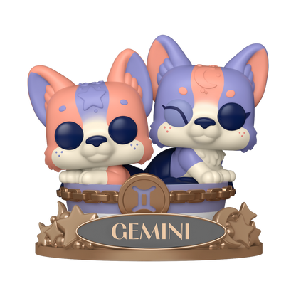 Zodiac - Figurine Pop! Gémeaux N°17
