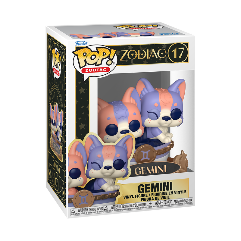 Zodiac - Figurine Pop! Gémeaux N°17