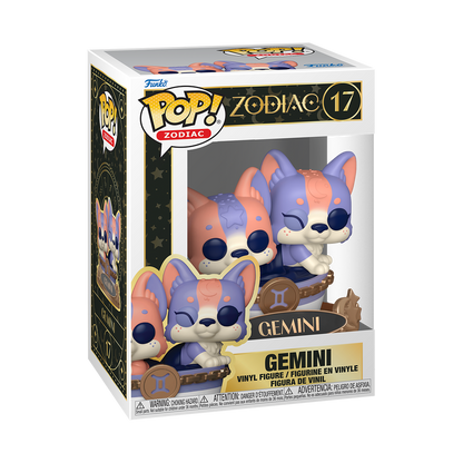Zodiac - Figurine Pop! Gémeaux N°17