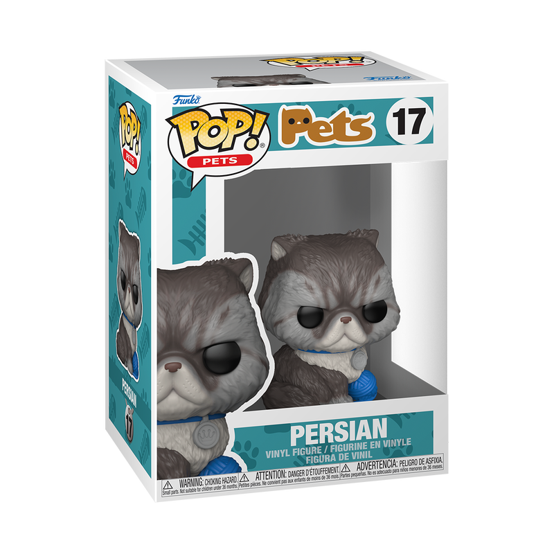 Animaux de Compagnie - Figurine Pop! Persan N°17