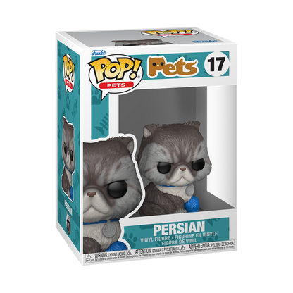 Animaux de Compagnie - Figurine Pop! Persan N°17