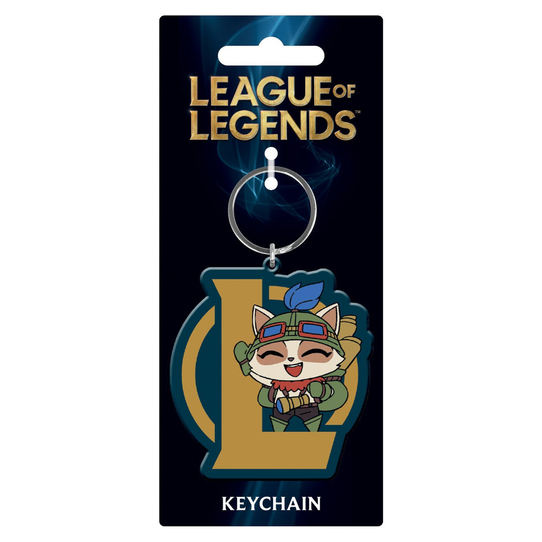 Porte-Clés League of Legends - Logo avec Teemo