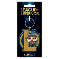 Porte-Clés League of Legends - Logo avec Teemo