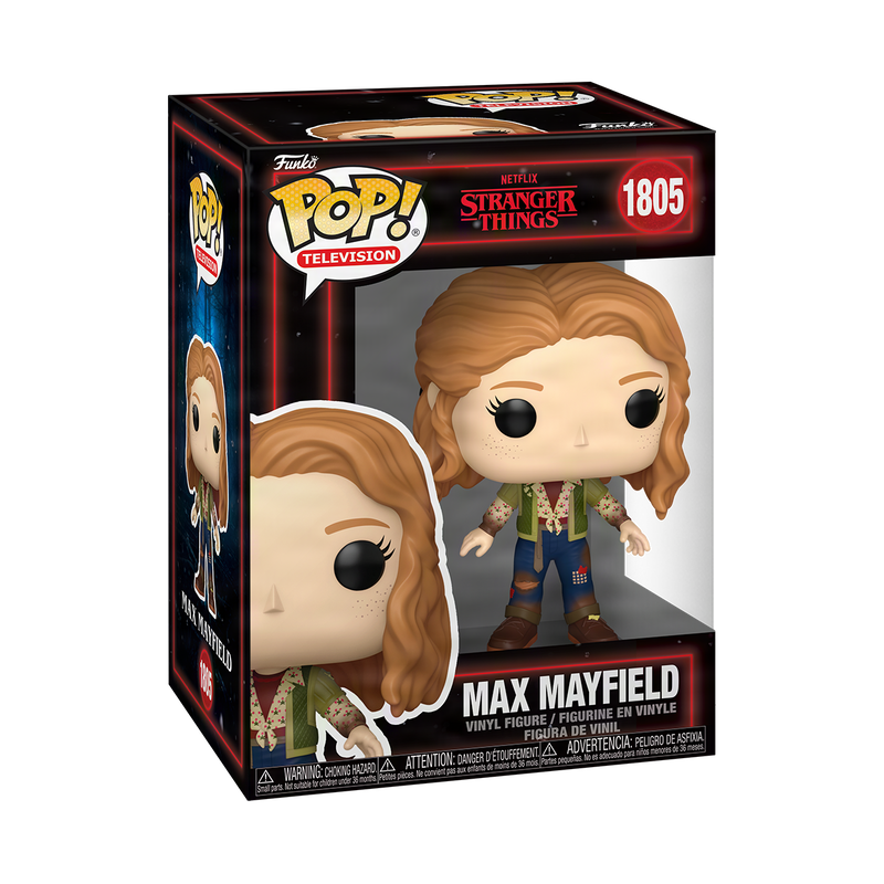 Stranger Things - Figurine Pop! Max Mayfield N°1805