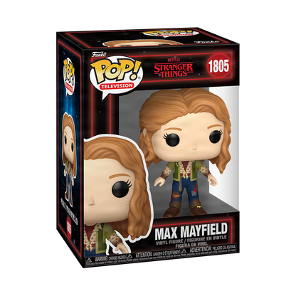 Stranger Things - Figurine Pop! Max Mayfield N°1805