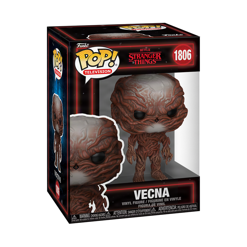 Stranger Things - Figurine Pop! Vecna N°1806