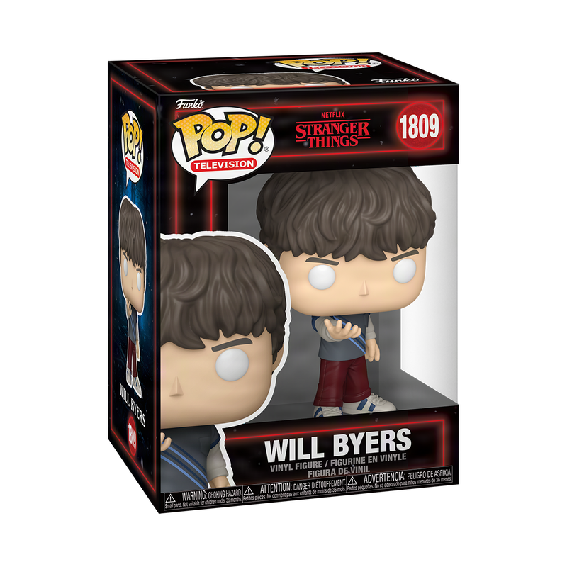 Stranger Things - Figurine Pop! Will Byers N°1809