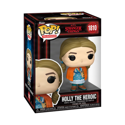 Stranger Things - Figurine Pop! Holly L'Héroïque N°1810