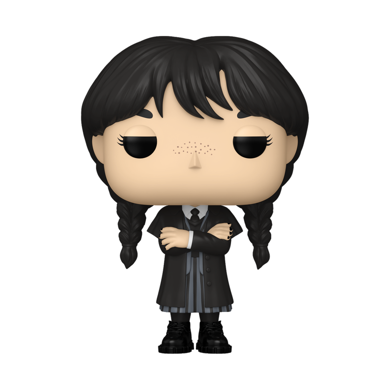 La Famille Addams - Figurine Pop! Mercredi Addams N°1815