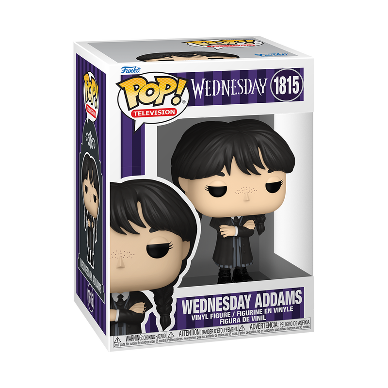 La Famille Addams - Figurine Pop! Mercredi Addams N°1815