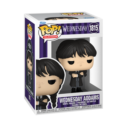La Famille Addams - Figurine Pop! Mercredi Addams N°1815