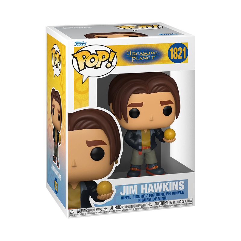 La Planète au Trésor - Figurine Pop! Jim Hawkins N°1821