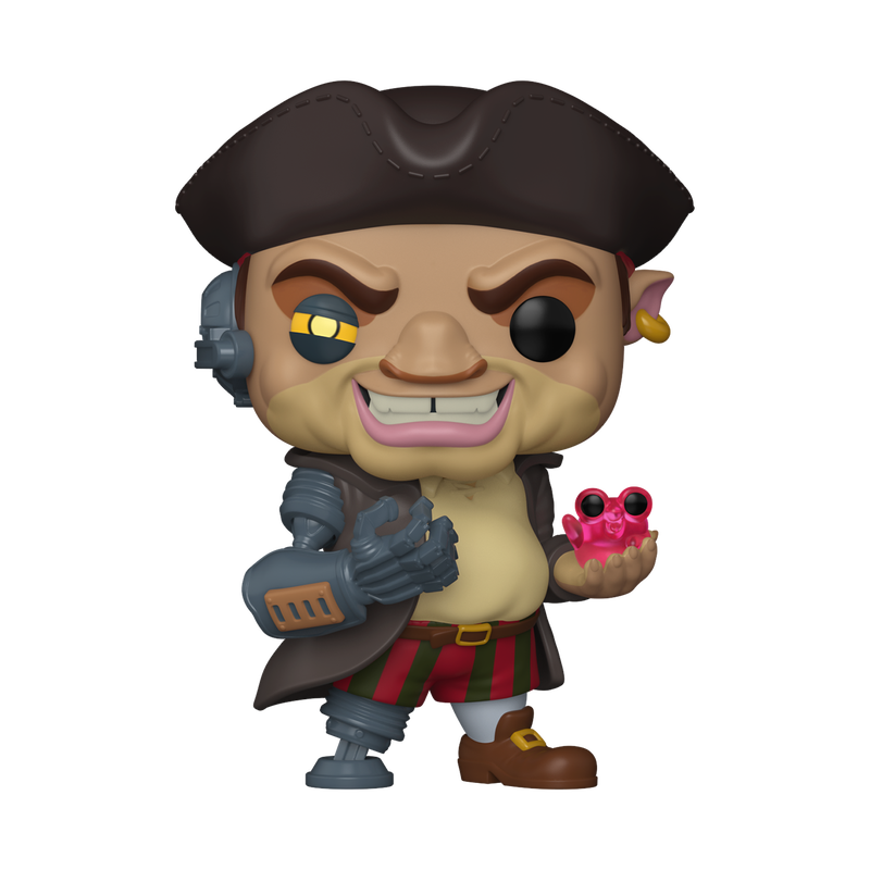 La Planète au Trésor - Figurine Pop! John Silver N°1822