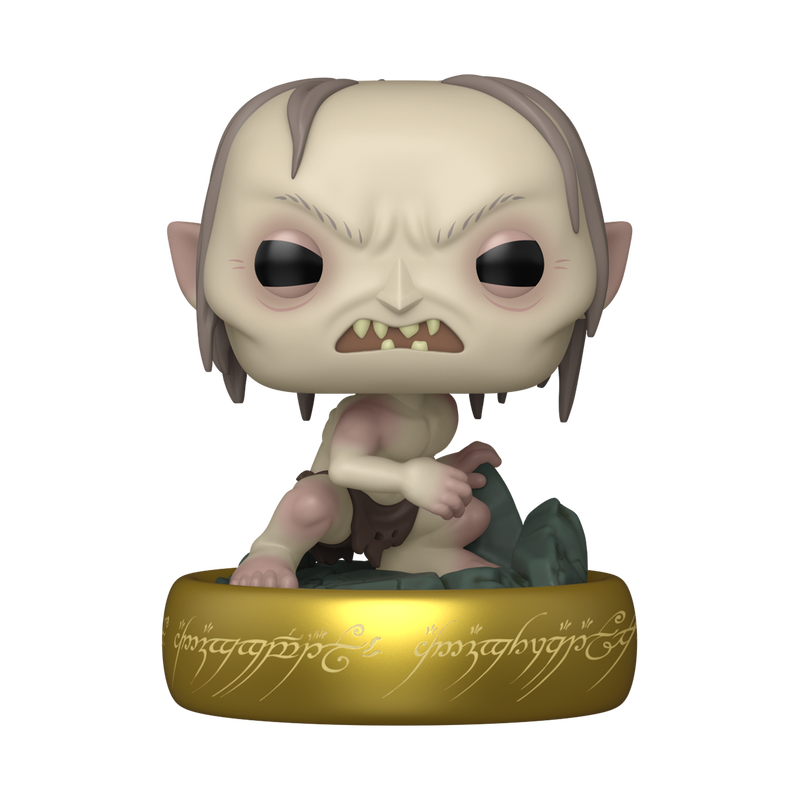 Le Seigneur des Anneaux - Figurine Pop! Gollum N°1831