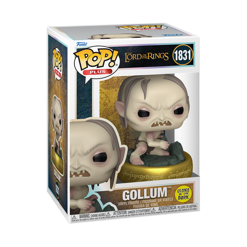 Le Seigneur des Anneaux - Figurine Pop! Gollum N°1831