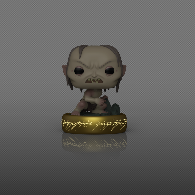 Le Seigneur des Anneaux - Figurine Pop! Gollum N°1831