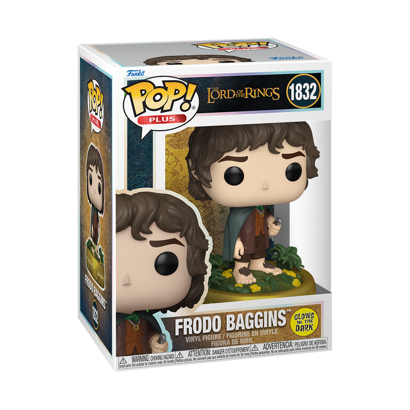 Le Seigneur des Anneaux - Figurine Pop! Frodon N°1832