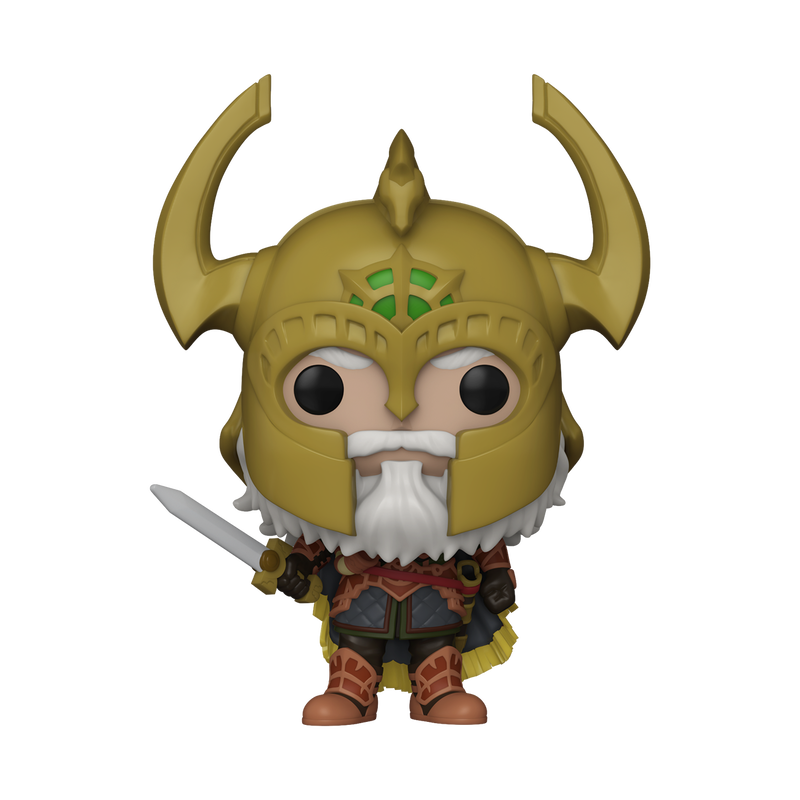 ROHIRRIM WAR - POP! - HELM HAMMERHAND