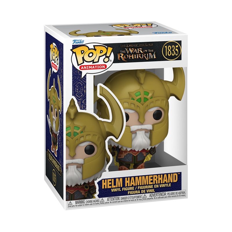 ROHIRRIM WAR - POP! - HELM HAMMERHAND