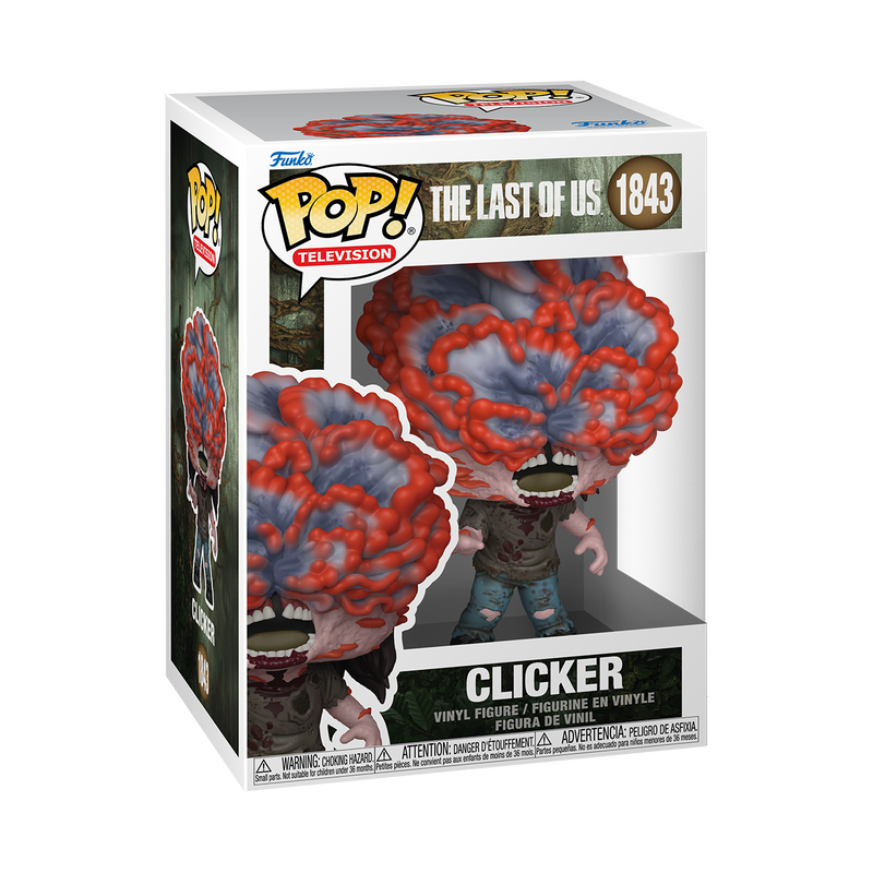 The Last of Us - Figurine Pop! Claqueur N°1843