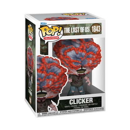 The Last of Us - Figurine Pop! Claqueur N°1843