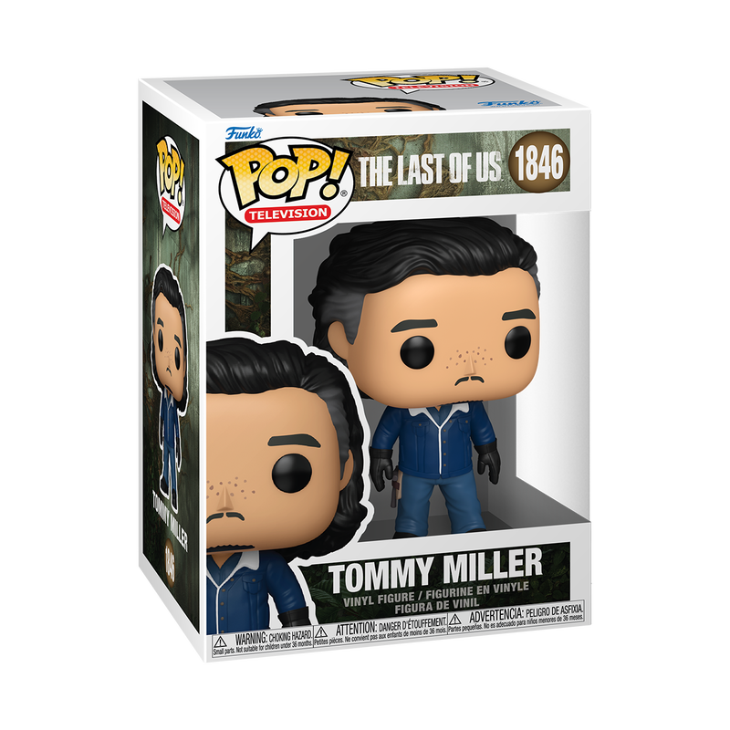 The Last of Us - Figurine Pop! Tommy Miller N°1846