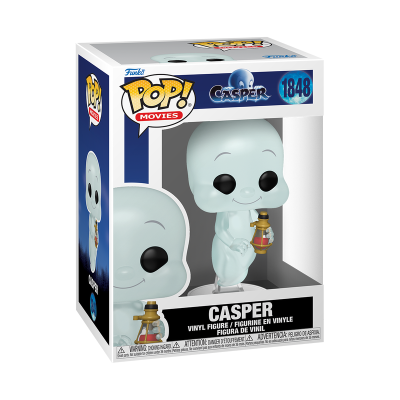 Casper 30ème Anniversaire - Figurine Pop! Casper (avec chase) N°1848