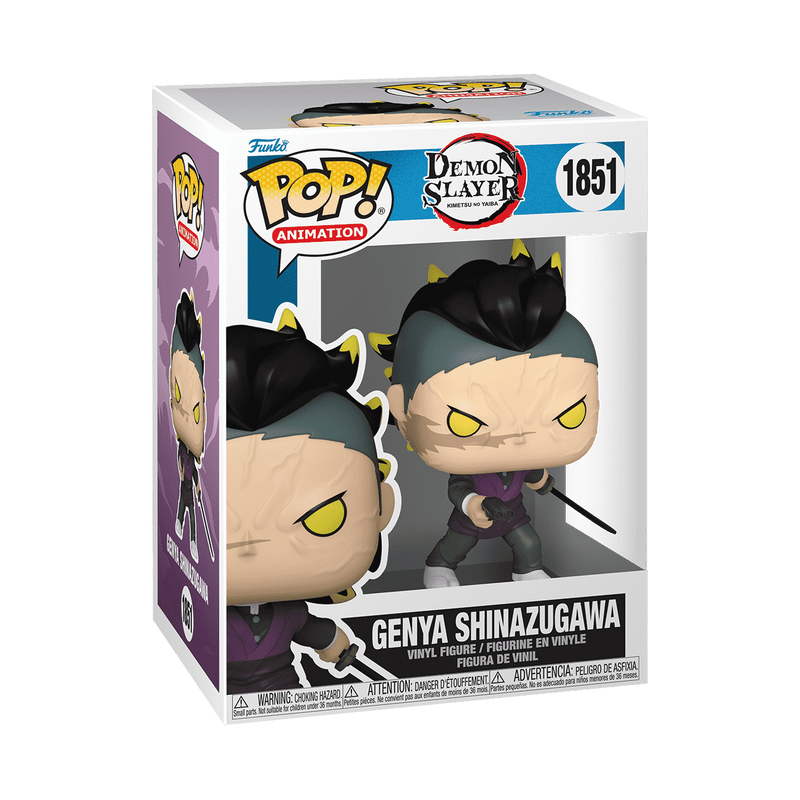 Demon Slayer - Figurine Pop! Genya (Forme Démon) N°1851