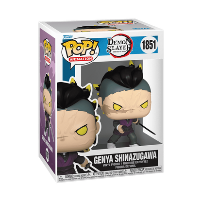 Demon Slayer - Figurine Pop! Genya (Forme Démon) N°1851