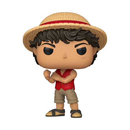 One Piece Netflix - Figurine Pop! Monkey D. Luffy N°1878