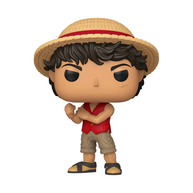 One Piece Netflix - Figurine Pop! Monkey D. Luffy N°1878