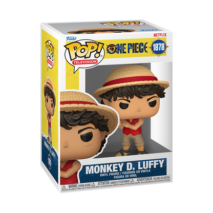 One Piece Netflix - Figurine Pop! Monkey D. Luffy N°1878