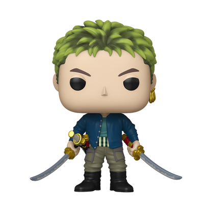 One Piece Netflix - Figurine Pop! Zoro N°1879