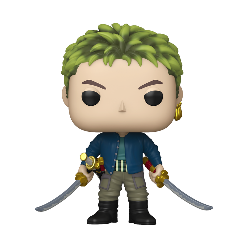 One Piece Netflix - Figurine Pop! Zoro N°1879
