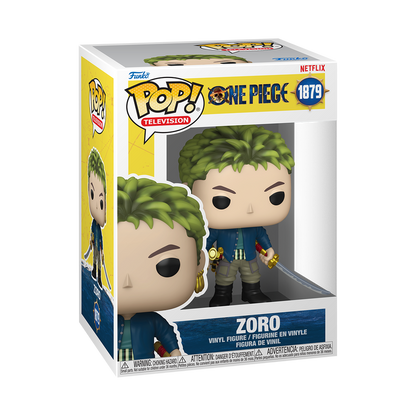 One Piece Netflix - Figurine Pop! Zoro N°1879