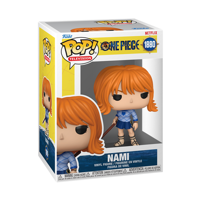One Piece Netflix - Figurine Pop! Nami N°1880