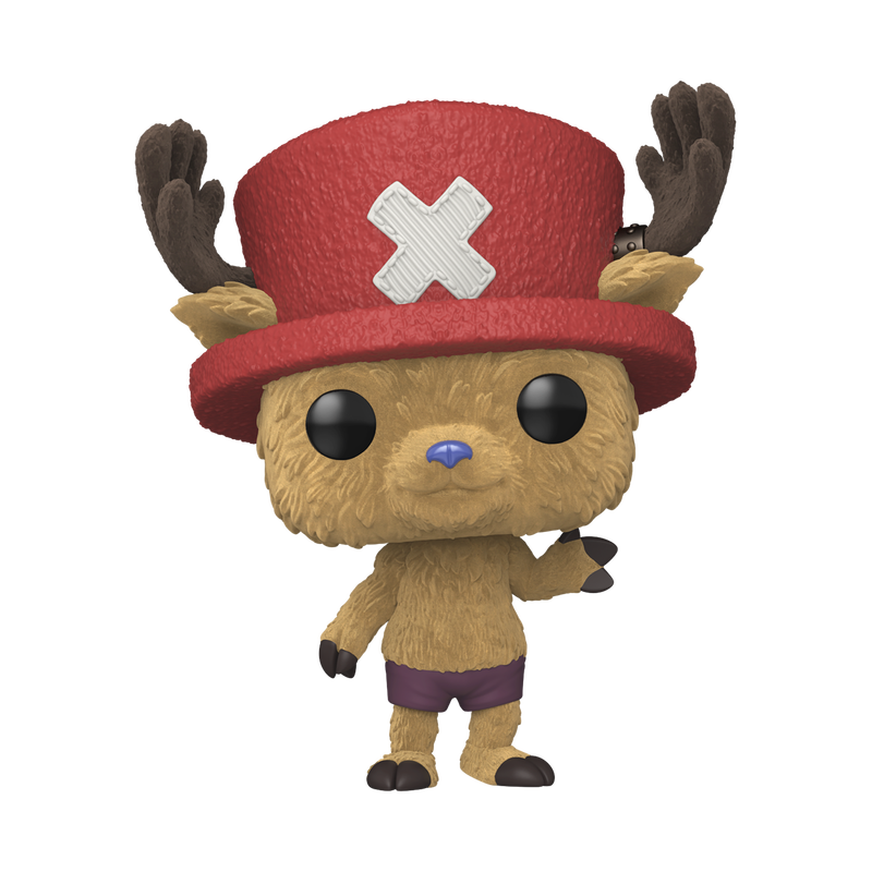 One Piece Netflix - Figurine Pop! Chopper (Floqué) N°1883