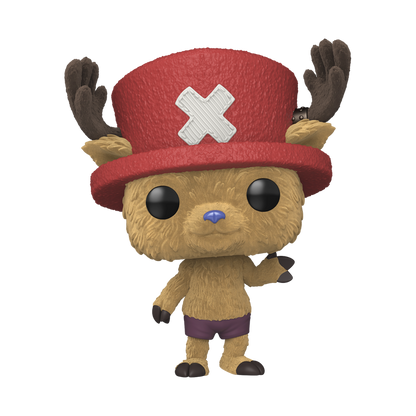 One Piece Netflix - Figurine Pop! Chopper (Floqué) N°1883