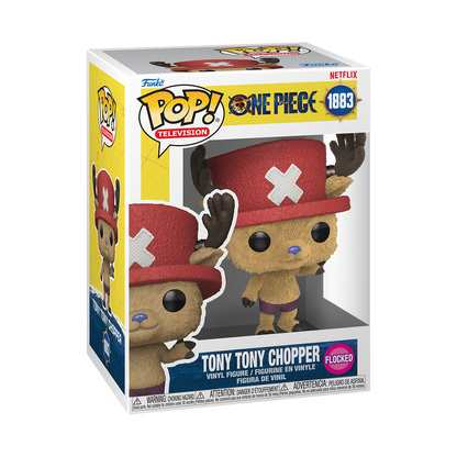 One Piece Netflix - Figurine Pop! Chopper (Floqué) N°1883