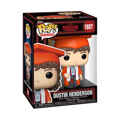Stranger Things - Figurine Pop! Dustin Henderson N°1887