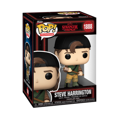 Stranger Things - Figurine Pop! Steve Harrington N°1888