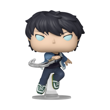 Solo Leveling - Figurine Pop! Sung Jinwoo (avec chase) N°1982