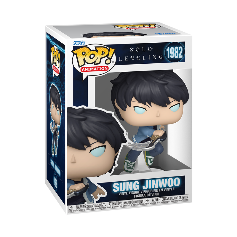 Solo Leveling - Figurine Pop! Sung Jinwoo (avec chase) N°1982