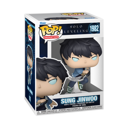Solo Leveling - Figurine Pop! Sung Jinwoo (avec chase) N°1982