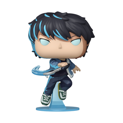 Solo Leveling - Figurine Pop! Sung Jinwoo (avec chase) N°1982