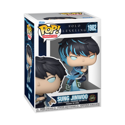 Solo Leveling - Figurine Pop! Sung Jinwoo (avec chase) N°1982